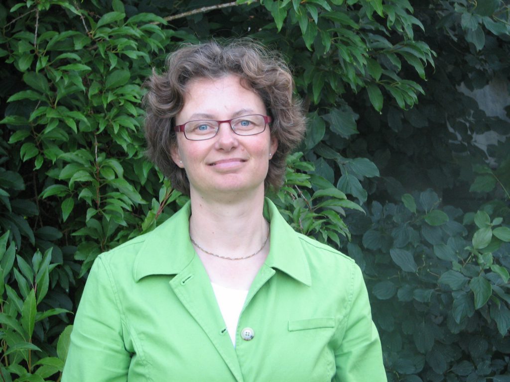 Chistine Räder - Geschäftsführerin des Biroring-Allgäu e.V.