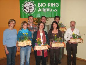 Vorstand des Bio-Rings Allgäu seit März 2010