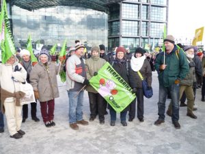 Wir waren dabei in Berlin bei der Demonstration “Wir haben es satt”